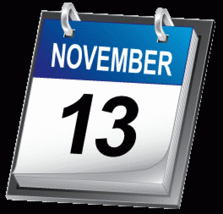 Berikut beberapa fakta dan peristiwa tercatat sejarah yang terjadi pada tanggal 13 November /iftodayisyourbirthday.com