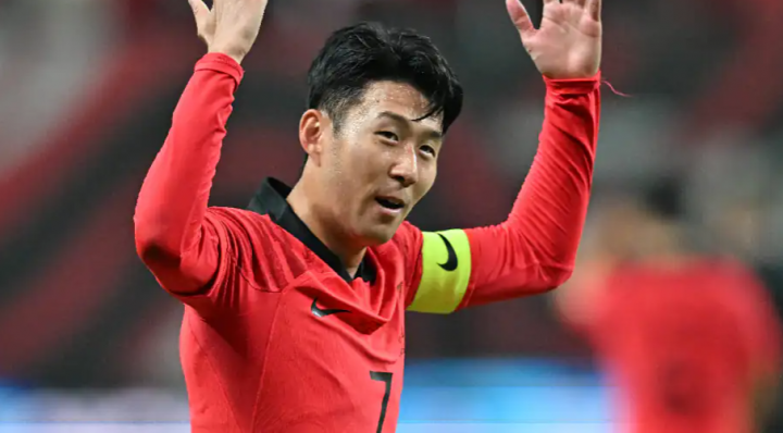 Son Heung-min akan main mendukung Korea Selatan pada Piala Dunia FIFA 2022 /AFP