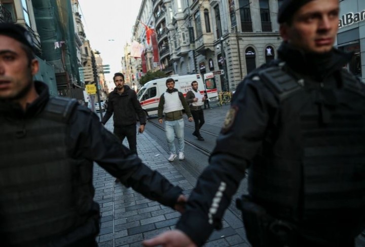 Ledakan di Jantung Istanbul Turki Menewaskan Enam Orang, Melukai 81 Orang