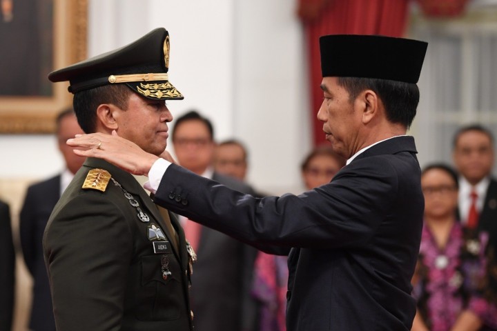 DPR sebut Surpres calon Panglima TNI pengganti Andika Perkasa akan dikirim Pasca G20 Bali /net