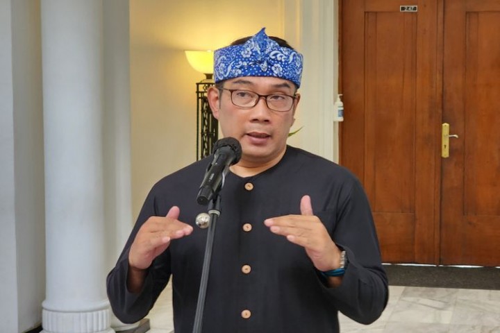 Gubernur Jawa Barat Ridwan Kamil. Sumber: Kompas.com