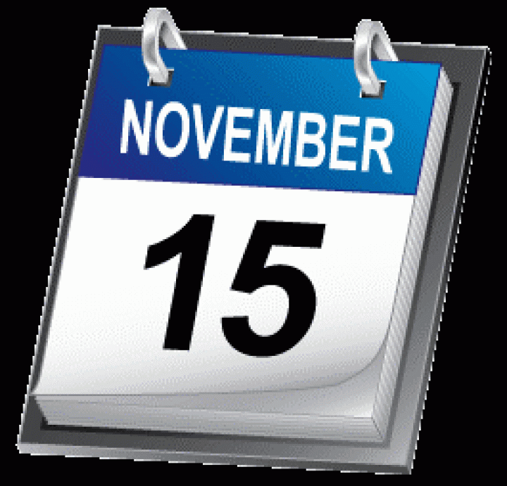 Berikut beberapa fakta dan peristiwa tercatat sejarah yang terjadi pada tanggal 15 November /iftodayisyourbirthday.com