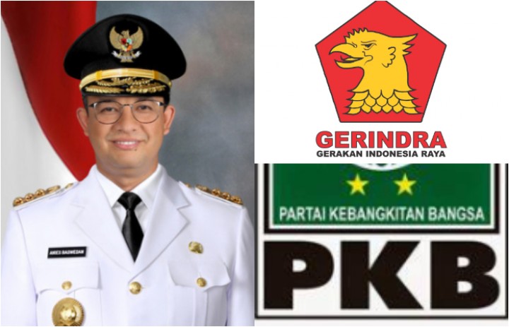 Survei mengungkapkan pemilih Gerindra, PKB dan KIB di Jakarta dukung Anies Baswedan 