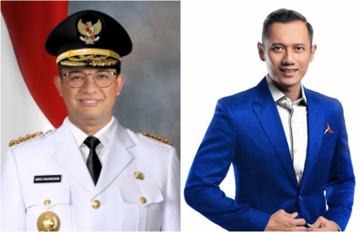 Survei warga DKI Jakarta lebih pilih duet Anies-AHY daripada pasangan Ganjar-Erick 