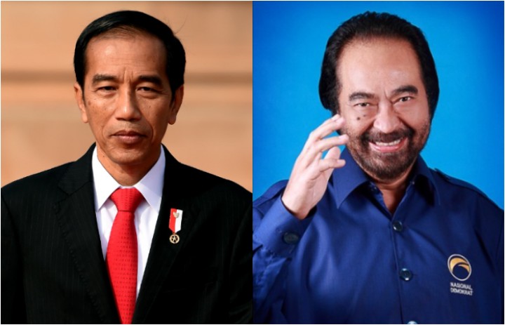 PDIP respon soal isu hubungan renggang antara Jokowi dengan Surya Paloh 