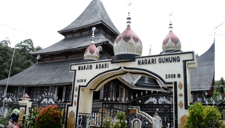  Kenali Masjid Asasi yang Menjadi Salah Satu Masjid Tertua di Sumatra Barat