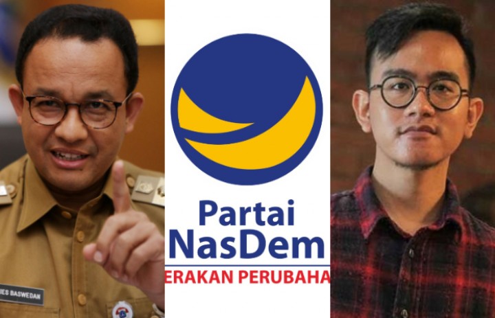 Gibran Rakabuming Bertemu dengan Anies Baswedan, Nasdem: Politisi Rendah Hati dan Berani Lawan Arus