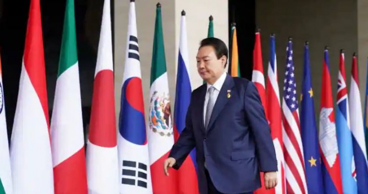 KTT G20: Korea Selatan Minta China Untuk Memainkan Peran Dalam Mengekang Uji Senjata di Korea Utara
