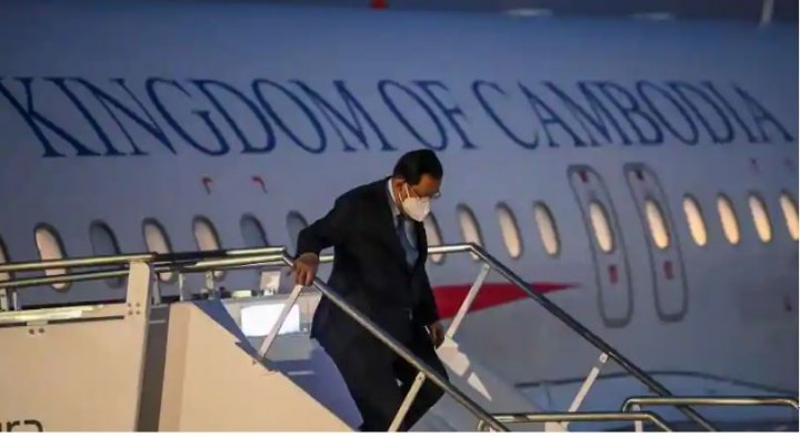 Perdana Menteri Kamboja Hun Sen :( Reuters )