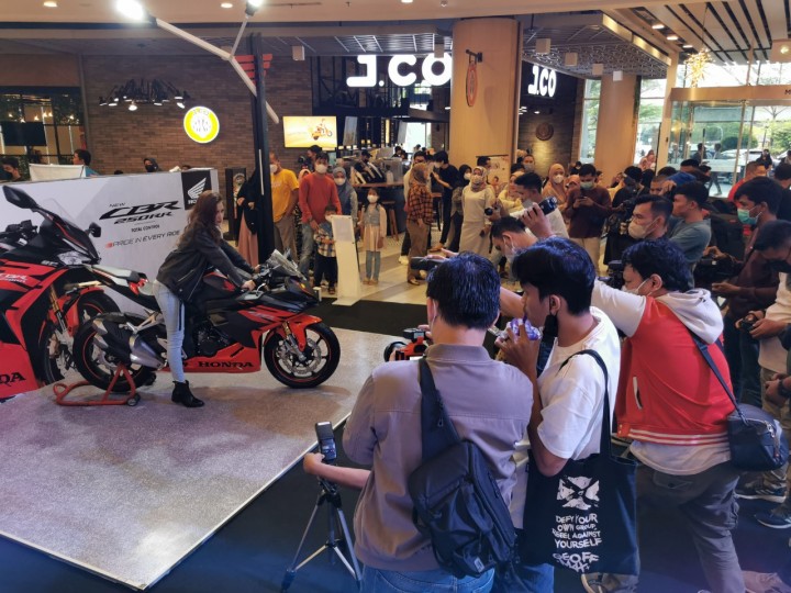 Honda Sport Motoshow 2022 Sukses Digelar di Pekanbaru, Ribuan Masyarakat Antusias