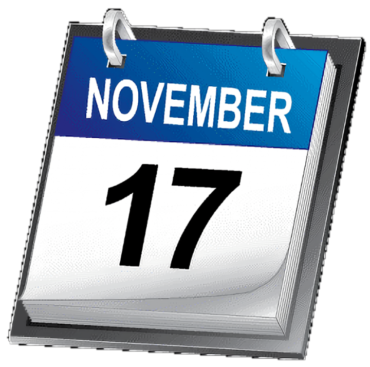 Berikut beberapa fakta dan peristiwa tercatat sejarah yang terjadi pada tanggal 17 November /iftodayisyourbirthday.com