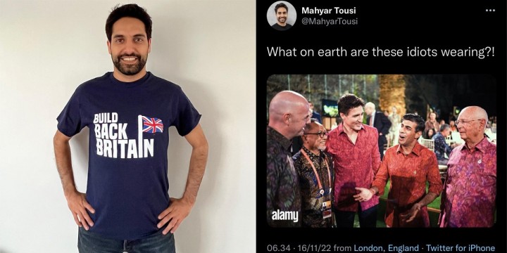  Mahyar Tousi YouTuber Asal Iran di Serang Netizen Indonesia di Anggap Menghina Batik