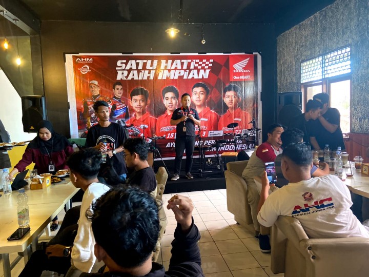 Komunitas Honda CBR Dukung Pebalap Indonesia dengan Nonton Bareng WSBK dan IATC