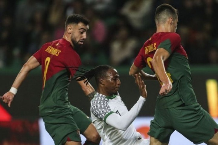 Portugal vs Nigeria. (Kompas.Bola/Foto)