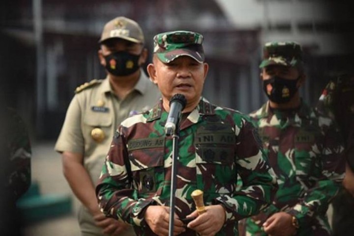 Komisi I DPR nilai Jenderal Dudung layak gantikan Jenderal Andika Perkasa jadi Panglima TNI /sindonews.com