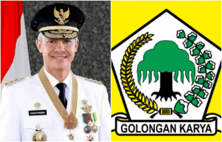 Suara Golkar Bisa Naik 17 Persen Jika Usung Ganjar Jadi Capres 2024