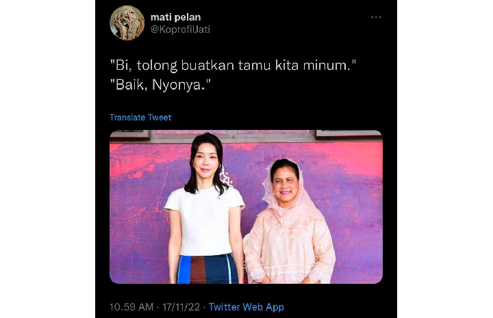 Kaesang Disuruh Sabar Soal Unggahan Penghinaan Ibu Negara di Twitter