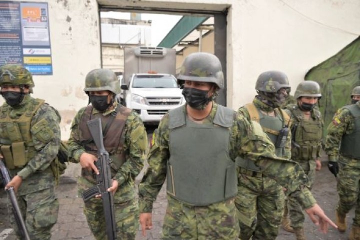 Sepuluh Orang Tewas Dalam Pemindahan Bos Geng, Picu Kerusuhan Penjara di Ekuador