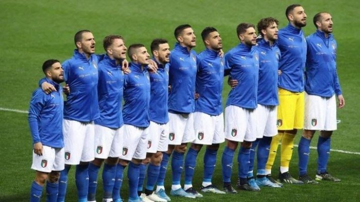 Potret Tim Nasional Negara Italia. (Diotv/Foto)