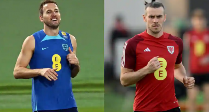 Harry Kane dan Gareth Bale akan mengenakan ban lengan pelangi 'OneLove' selama Piala Dunia 