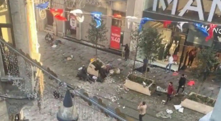 Laporan Bulgaria melaporkan lima orang didakwa membantu tersangka ledakan Istanbul /AFP
