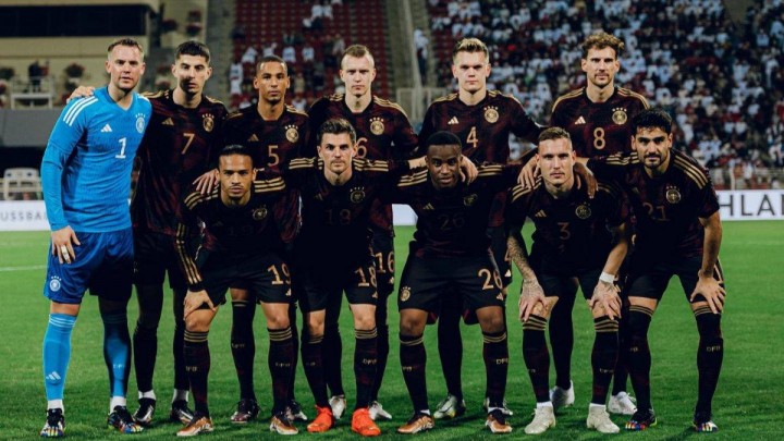Berikut daftar 26 pemain Jerman yang akan bertanding di Piala Dunia 2022 Qatar /tribunnews.com