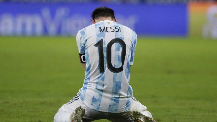 Lionel Messi Pemian PSG yang lakukan Dua Gol Dalam Semalam, menjadi Pemain Pertama dalam Turnamen yang Lakukan Gol dengan 40 tim yang berbeda (Foto: Daily Record)