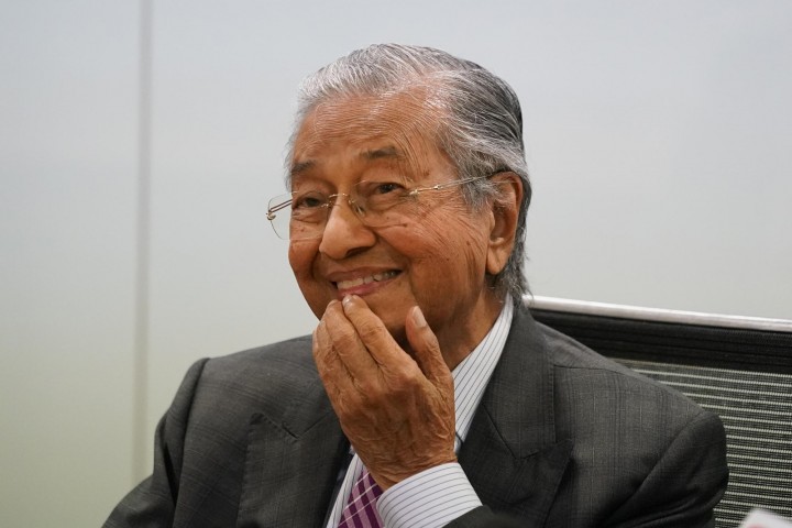 Mahathir Mohamad. Sumber: AP News