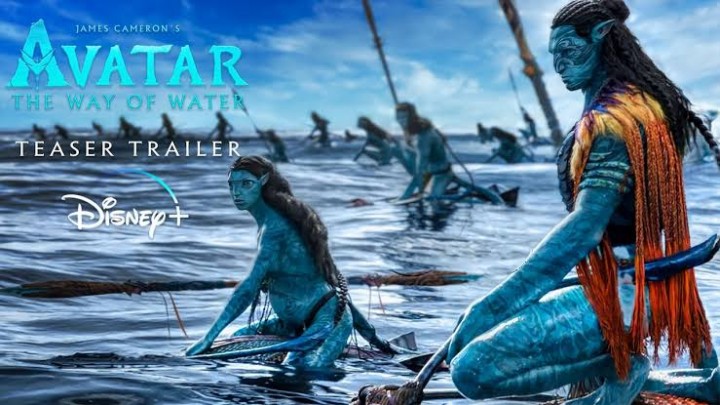 Poster Film Avatar: The Way of Water. (Jawapos/Foto)