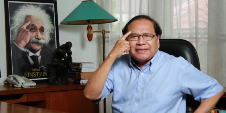 Ekonom Senior Rizal Ramli. Sumber: Rmol