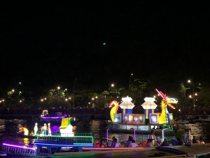  Bangkitkan Pariwisata Pemerintah Banjarmasin Adakan Festival Jukung