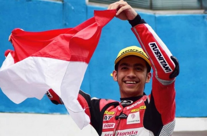  Pembalap Indonesia Berhasil Menang di Ajang  Asia Road Racing Championship 2022