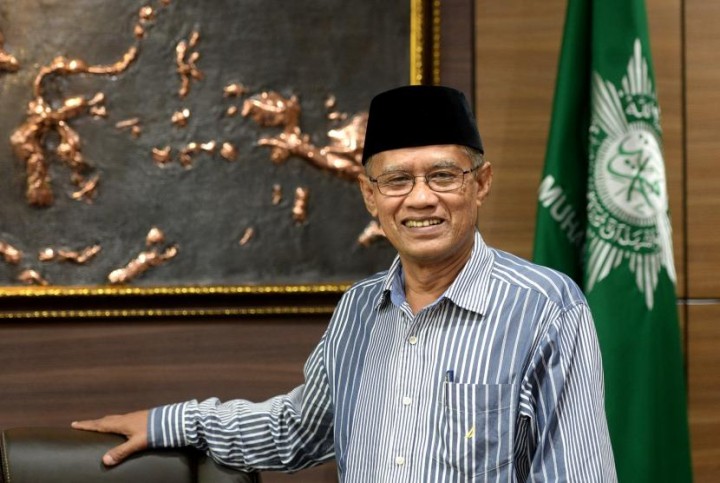 Berikut profil Haedar Nashir yang kembali terpilih sebagai Ketum PP Muhammadiyah 2022-2027 /ruangtengah.co.id