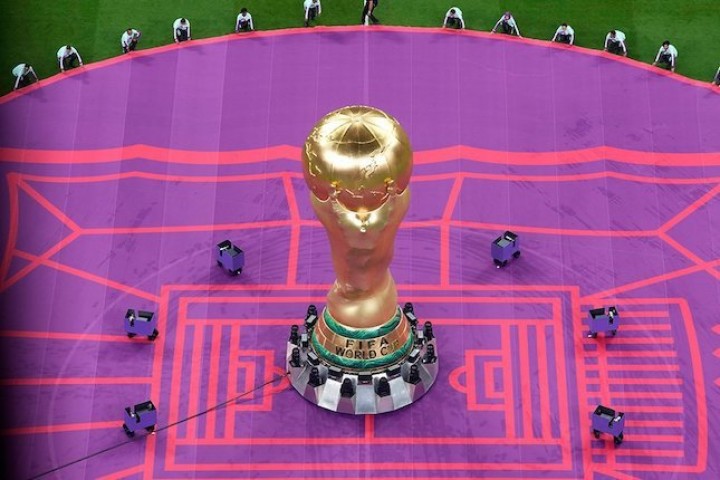 Pembukaan FIFA World Cup 2022 Qatar. (Bola.net/Foto)
