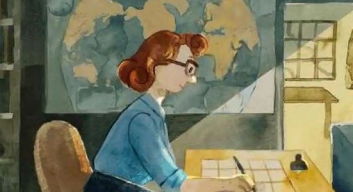 Marie Tharp Diajdikan Google Doodle, Alasan MENGAPA Ia Dinyatakan Sebagai Salah Satu Kartografer Terhebat