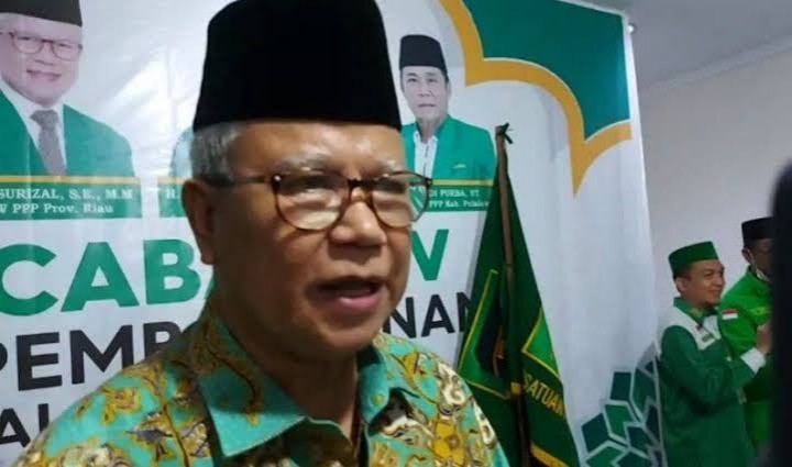 Mukercab PPP Rohil, Syamsurizal Minta Pengurus DPC Segera Menyusun Daftar Caleg