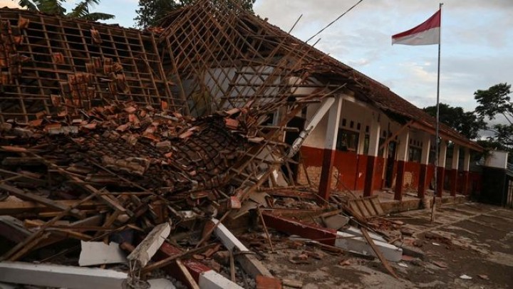  Telah Terjadi 122 Kali Gempa Susulan di Cianjur
