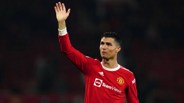 Potret Cristiano Ronaldo Legenda Hidup Manchester United. (Sky News/Foto)
