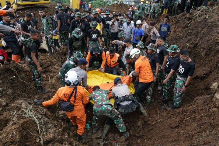 BNPB laporkan penambahan korban jiwa Gempa Cianjur terus bertambah /kompas.com