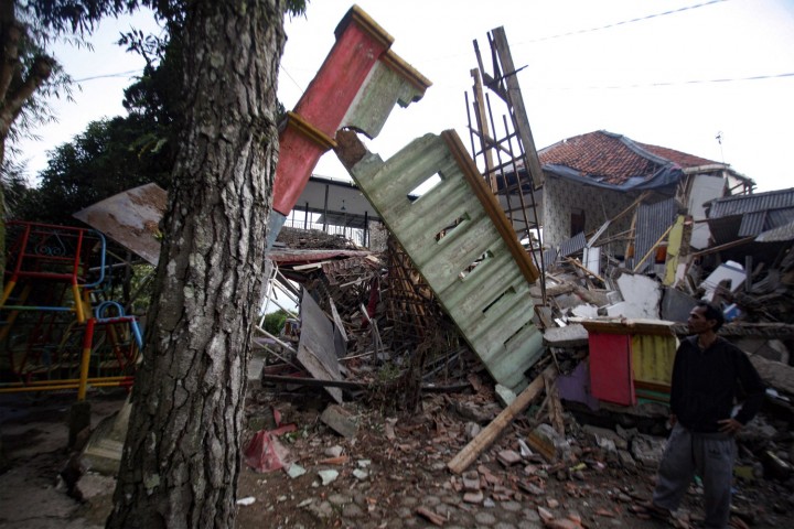 BMKG laporkan sebanyak 161 gempa susulan tercatat di Cianjur /net
