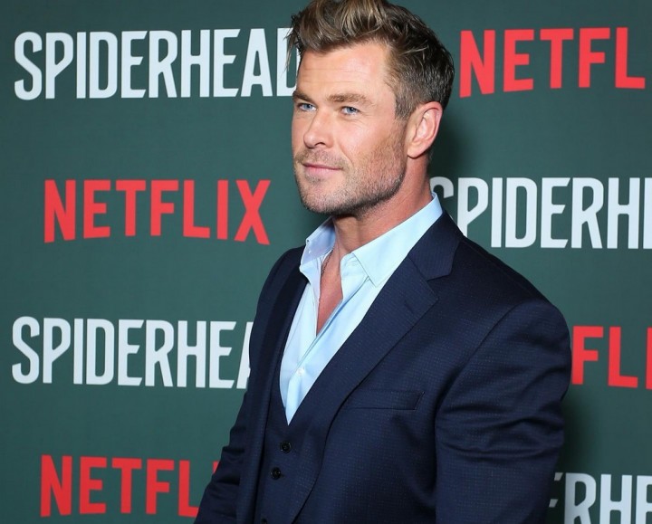 Chris Hemsworth Aktor Pemeran Thor di Marvel. (Twitte)