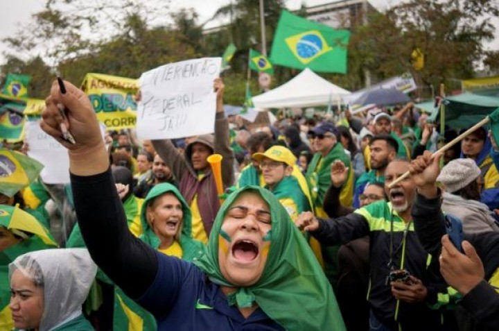 Bolsonaro dari Brasil Berusaha Menentang Kekalahan Hasil Pemilu