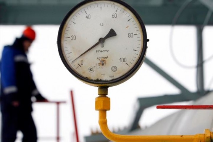 Ukraina membantah menahan gas Rusia yang dimaksudkan untuk Moldova