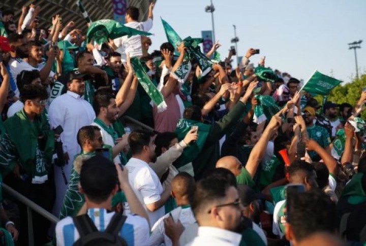 Arab Saudi Mengumumkan Hari Libur Umum Setelah Kemenangan Mengejutkan Atas Argentina