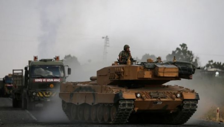 Erdogan Ancam Operasi Darat Suriah  