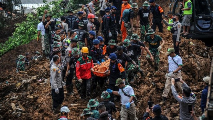  Tim SAR Mencari di Empat Sektor, 151 Korban Gempa Cianjur Masih Hilang
