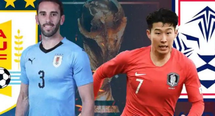 Bentrokan Uruguay vs Korea Selatan di Piala Dunia FIFA 2022