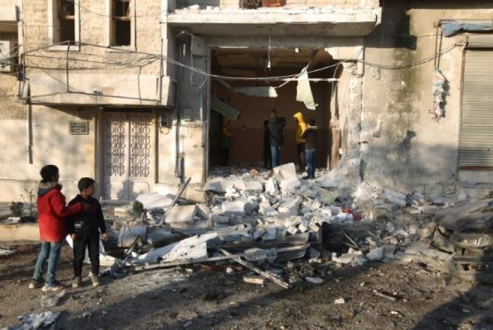 Ketakutan di Azaz Suriah Sebagai Ancaman Konflik Meningkat  