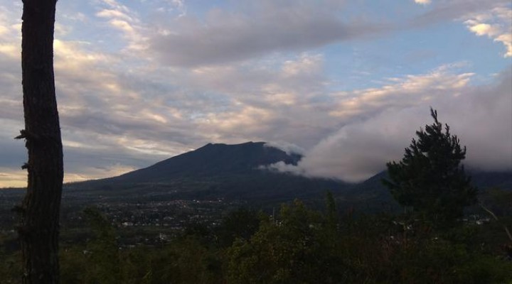 Gunung Gede Erupsi Pasca Gempa Cianjur, Simak Faktanya