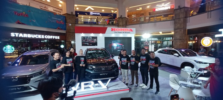 launching Honda WR-V di Pekanbaru 
